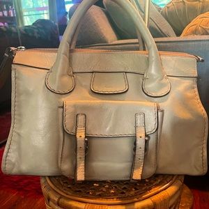 Chloe Edith Bag (tan)